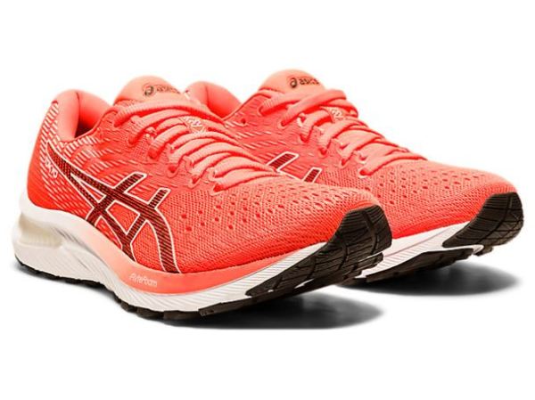 ASICS SHOES | GEL-CUMULUS 22 - Sunrise Red/Black