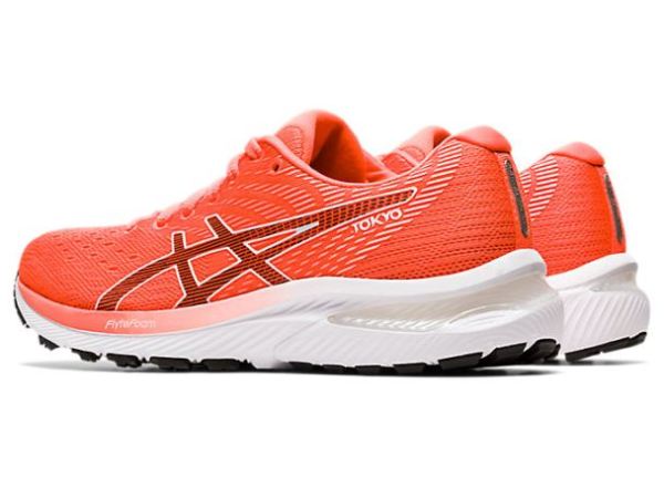 ASICS SHOES | GEL-CUMULUS 22 - Sunrise Red/Black