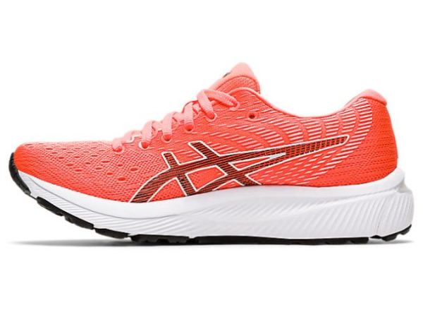 ASICS SHOES | GEL-CUMULUS 22 - Sunrise Red/Black