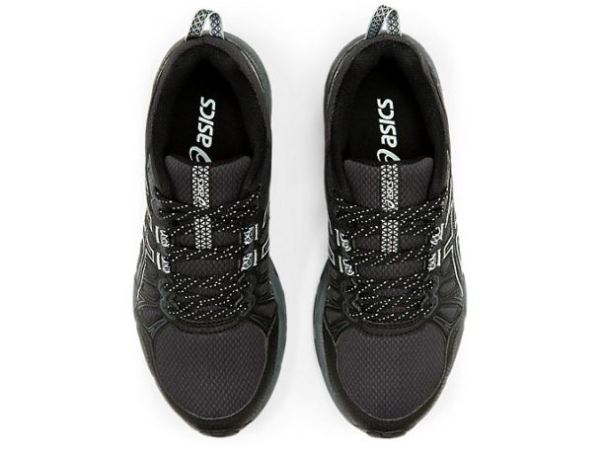 ASICS SHOES | GEL-VENTURE 7 (D) - Black/Piedmont Grey