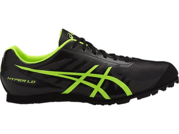ASICS SHOES | Hyper LD 5 - Black/Safety Yellow