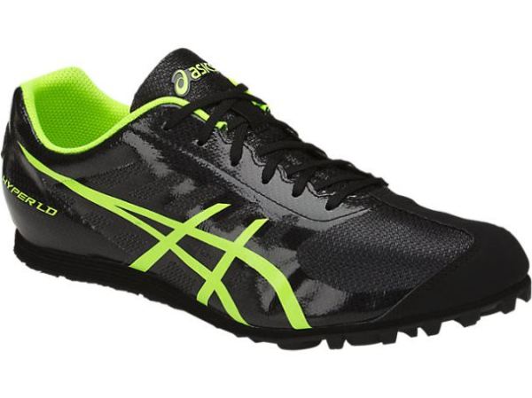 ASICS SHOES | Hyper LD 5 - Black/Safety Yellow