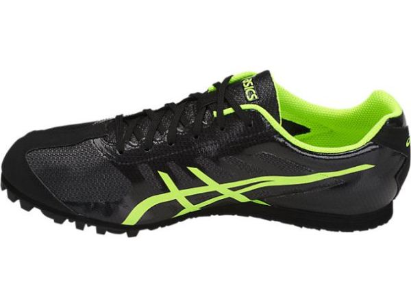 ASICS SHOES | Hyper LD 5 - Black/Safety Yellow