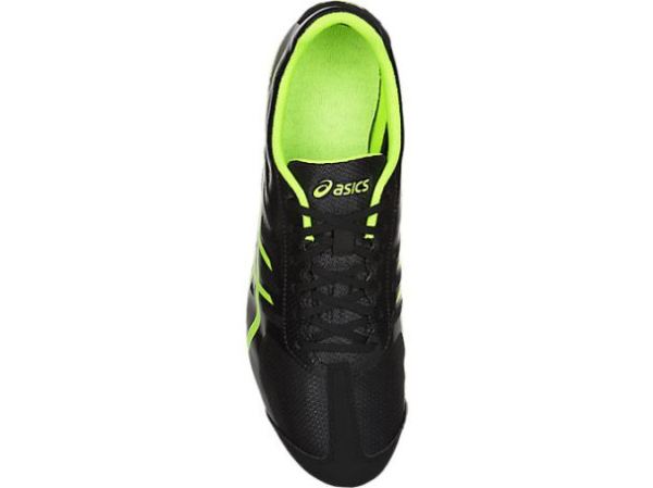 ASICS SHOES | Hyper LD 5 - Black/Safety Yellow