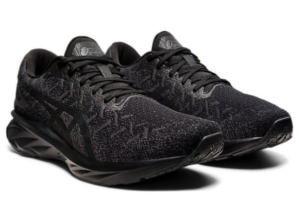 ASICS SHOES | DYNABLAST - Black/Graphite Grey