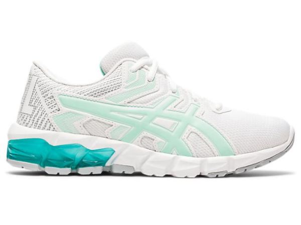 ASICS SHOES | GEL-Quantum 90 2 GS - White/Fresh Ice