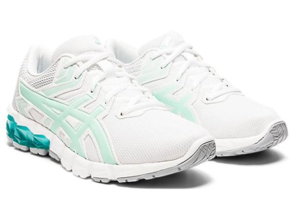 ASICS SHOES | GEL-Quantum 90 2 GS - White/Fresh Ice