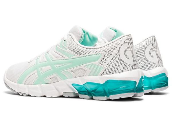 ASICS SHOES | GEL-Quantum 90 2 GS - White/Fresh Ice