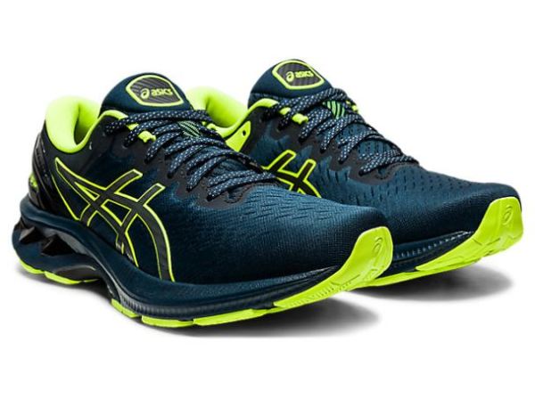 ASICS SHOES | GEL-KAYANO 27 LITE-SHOW - French Blue/Lite Show