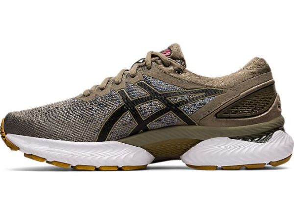 ASICS SHOES | GEL-NIMBUS 22 Knit - Mink/Black