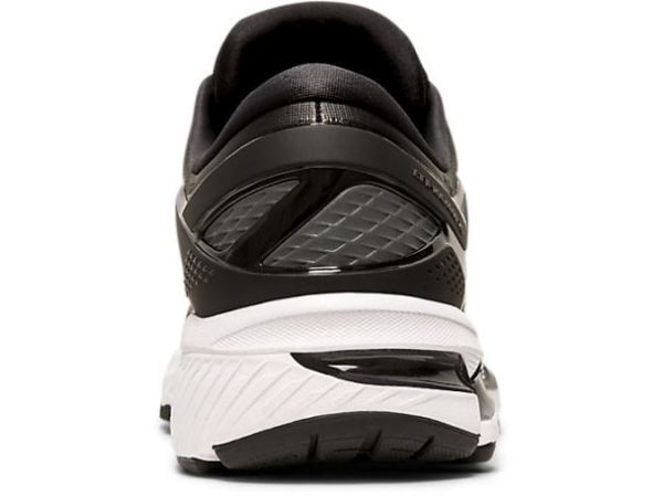 ASICS SHOES | GEL-KAYANO 26 (D) - Black/ White