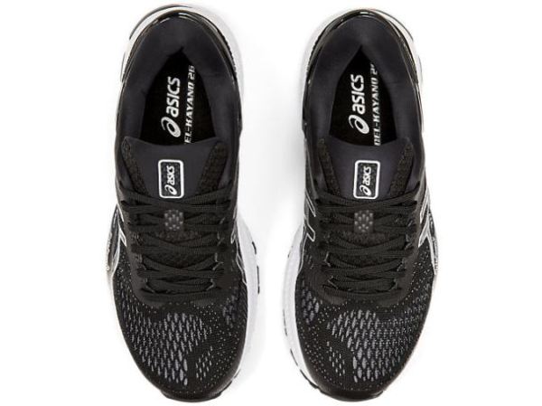 ASICS SHOES | GEL-KAYANO 26 (D) - Black/ White