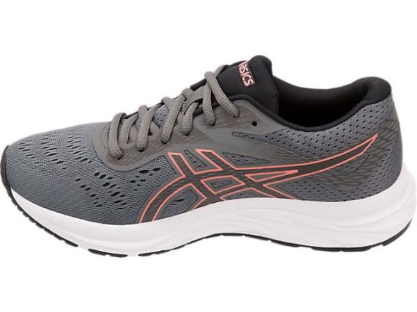 ASICS SHOES | GEL-Excite 6 (D) - Steel Grey/Papaya