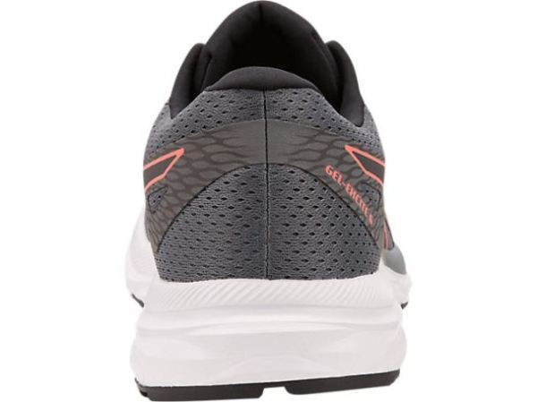 ASICS SHOES | GEL-Excite 6 (D) - Steel Grey/Papaya