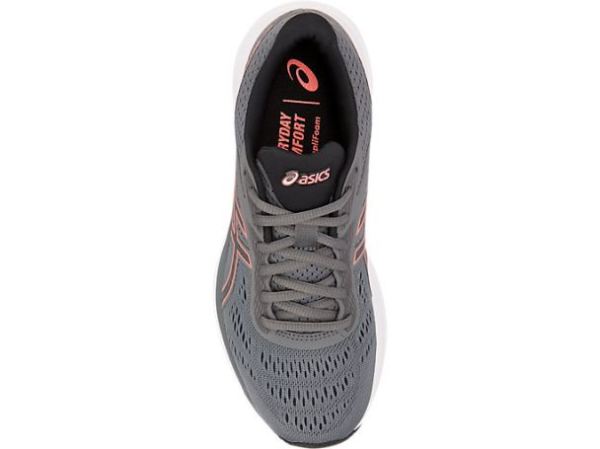 ASICS SHOES | GEL-Excite 6 (D) - Steel Grey/Papaya