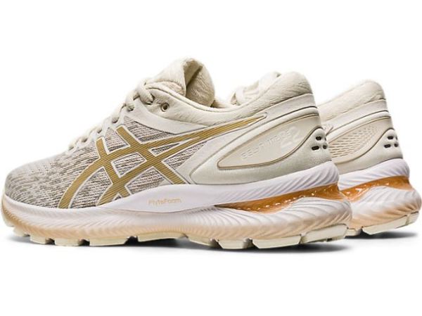 ASICS SHOES | GEL-Nimbus 22 Knit - Birch/Champagne