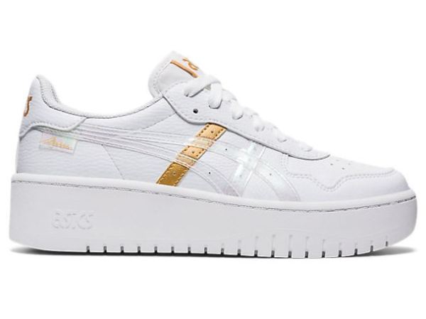 ASICS SHOES | JAPAN S PF - White/Pure Gold