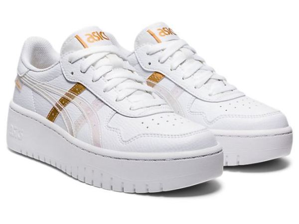 ASICS SHOES | JAPAN S PF - White/Pure Gold