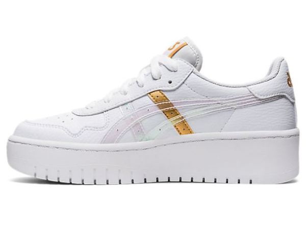 ASICS SHOES | JAPAN S PF - White/Pure Gold