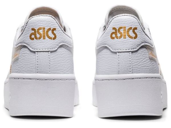 ASICS SHOES | JAPAN S PF - White/Pure Gold