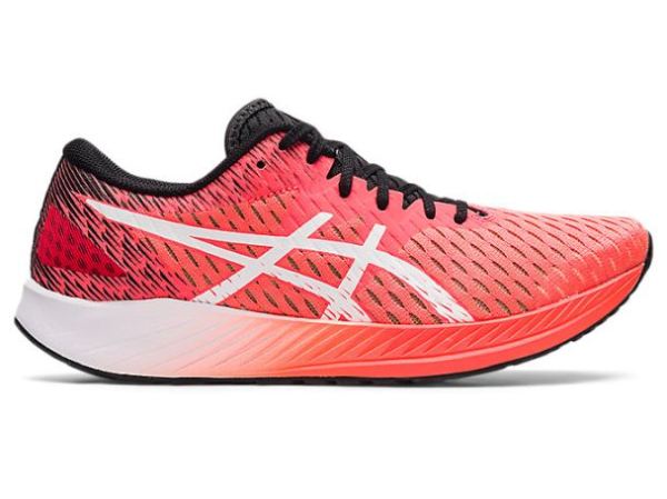 ASICS SHOES | HYPER SPEED - Sunrise Red/White