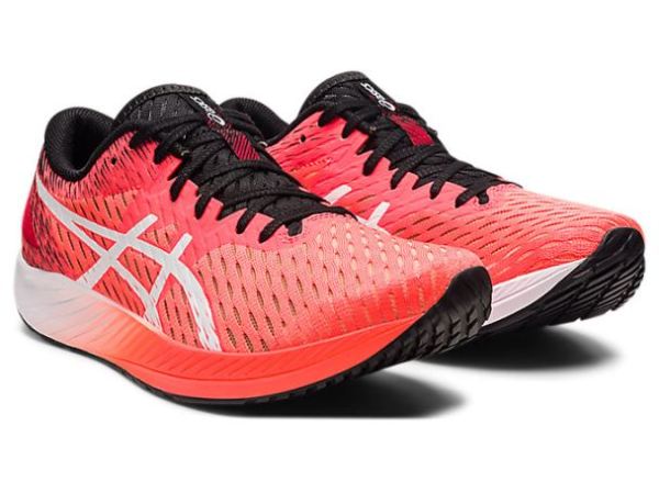 ASICS SHOES | HYPER SPEED - Sunrise Red/White