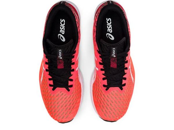 ASICS SHOES | HYPER SPEED - Sunrise Red/White