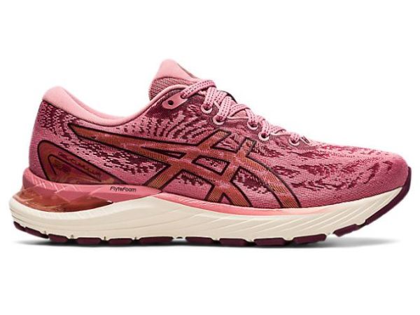 ASICS SHOES | GEL-CUMULUS 23 - Smokey Rose/Deep Mars