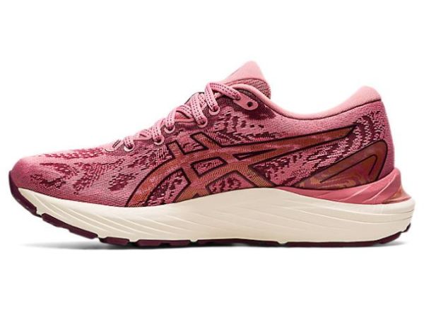 ASICS SHOES | GEL-CUMULUS 23 - Smokey Rose/Deep Mars