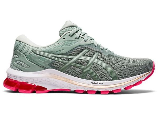 ASICS SHOES | GT-1000 10 - Lichen Rock/Champagne