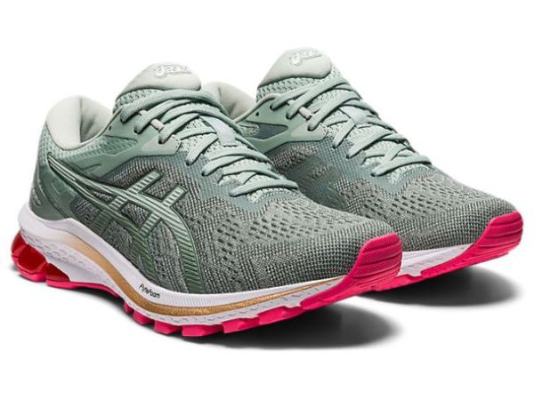 ASICS SHOES | GT-1000 10 - Lichen Rock/Champagne