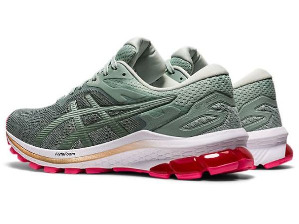 ASICS SHOES | GT-1000 10 - Lichen Rock/Champagne