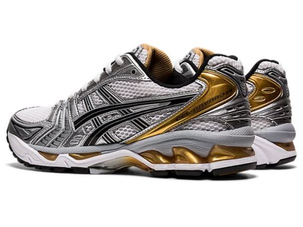 ASICS SHOES | GEL-KAYANO 14 - White/Pure Gold