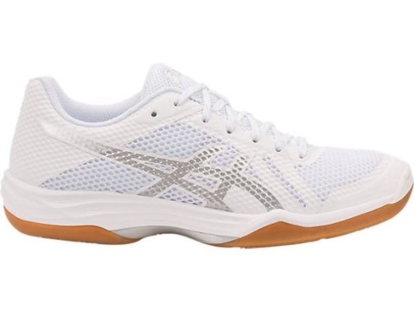 ASICS SHOES | GEL-Tactic 2 - White/Silver