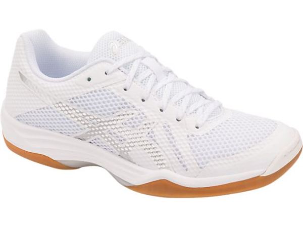 ASICS SHOES | GEL-Tactic 2 - White/Silver