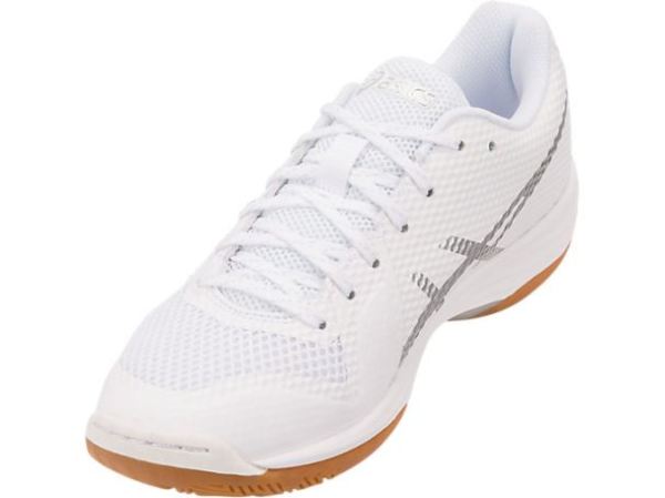 ASICS SHOES | GEL-Tactic 2 - White/Silver