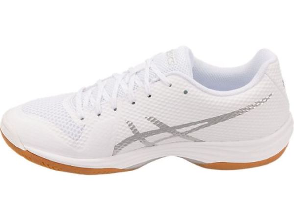 ASICS SHOES | GEL-Tactic 2 - White/Silver