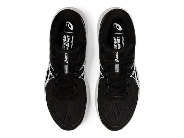 ASICS SHOES | GEL-CONTEND 7 (4E) - Black/White