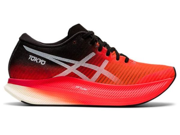 ASICS SHOES | METASPEED SKY - Sunrise Red/White