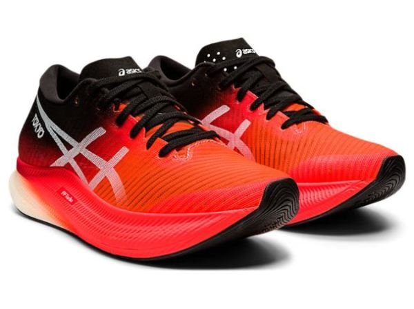 ASICS SHOES | METASPEED SKY - Sunrise Red/White