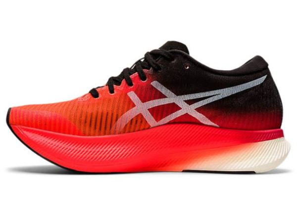 ASICS SHOES | METASPEED SKY - Sunrise Red/White