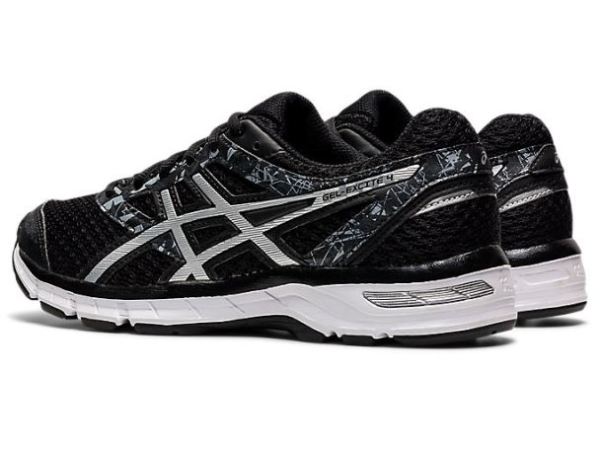 ASICS SHOES | GEL-Excite 4 - Black/Black/Silver