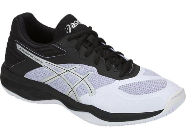 ASICS SHOES | Netburner Ballistic FF - White/Black