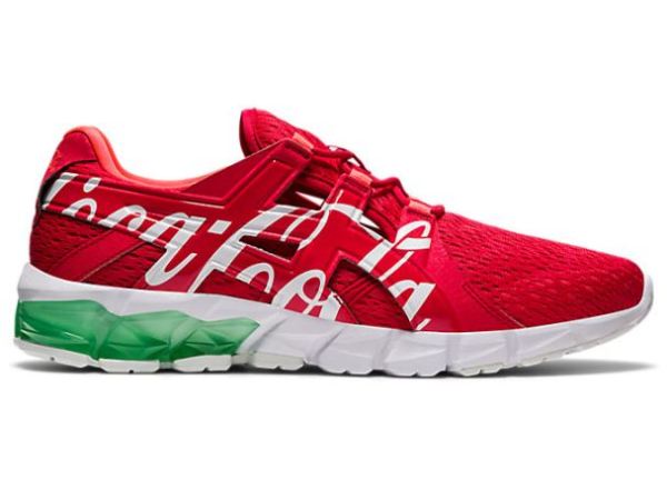 ASICS SHOES | COCA-COLA x GEL-QUANTUM 90 TYO - Coke Red/White