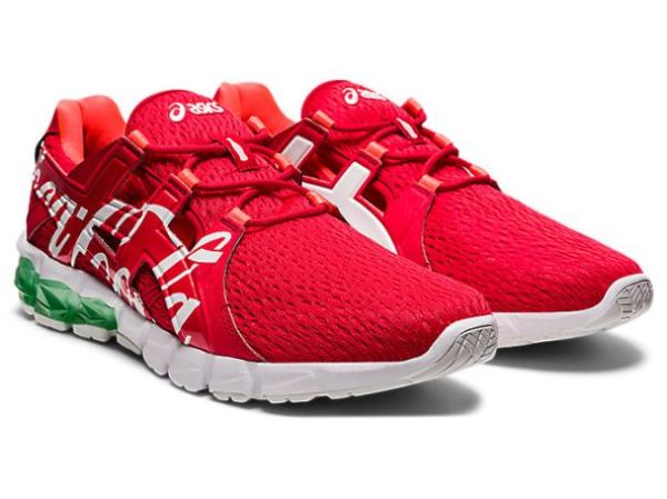 ASICS SHOES | COCA-COLA x GEL-QUANTUM 90 TYO - Coke Red/White