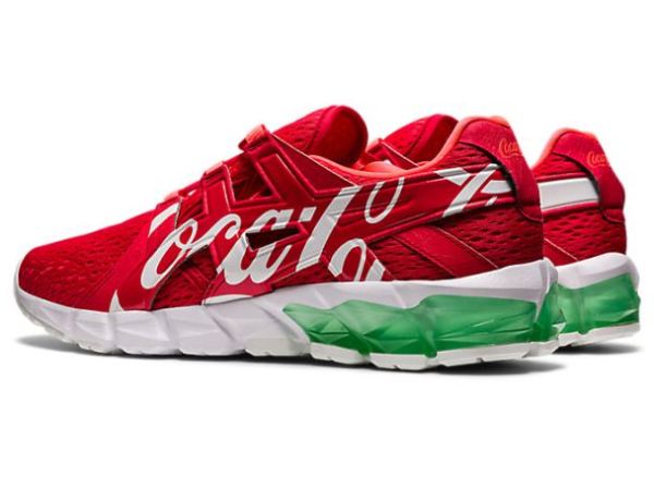 ASICS SHOES | COCA-COLA x GEL-QUANTUM 90 TYO - Coke Red/White