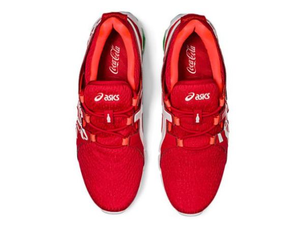 ASICS SHOES | COCA-COLA x GEL-QUANTUM 90 TYO - Coke Red/White