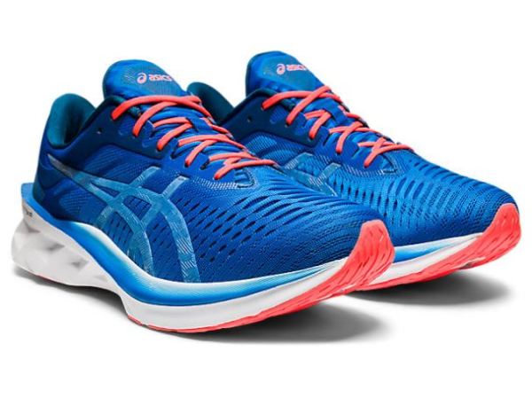 ASICS SHOES | NOVABLAST - Tuna Blue/Black