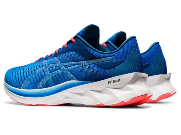 ASICS SHOES | NOVABLAST - Tuna Blue/Black