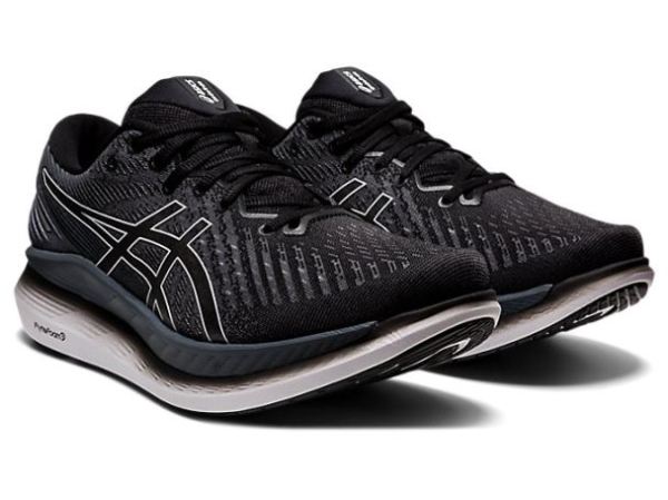 ASICS SHOES | GLIDERIDE 2 (2E) - Black/Carrier Grey